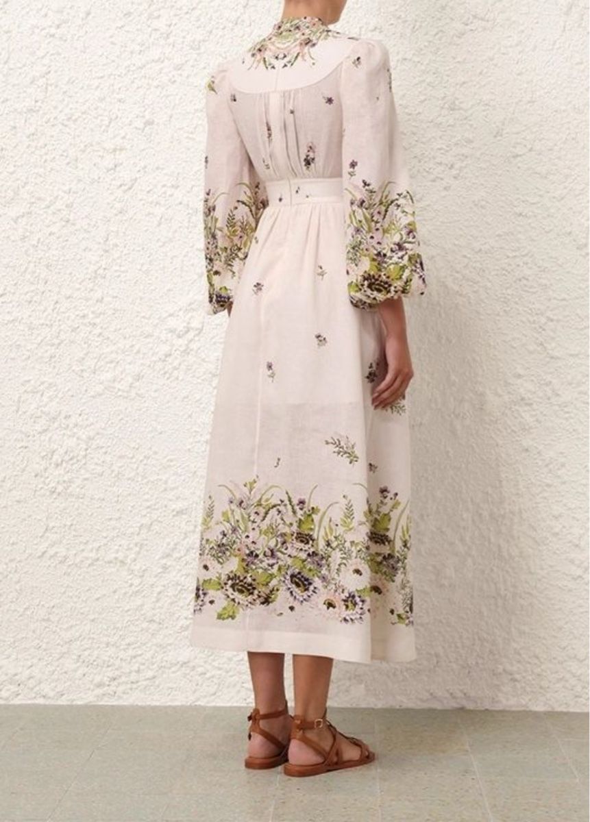 Zimmermann Vestiti: Zimmermann Linen Dress – Usato da St.Josefen venduto da lop_lh8d 3