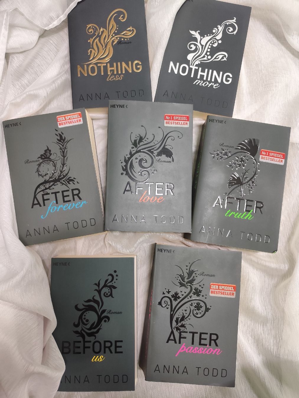 Libri: Anna Todd Series Deutsch German – Usato da Mägenwil venduto da VintageGirly