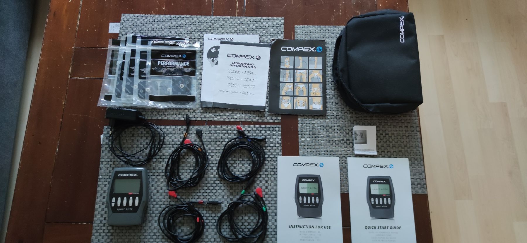 Compex Dispositivi per massaggi: Compex Sport Elite – Usato da Emmenbrücke venduto da HiFi-River