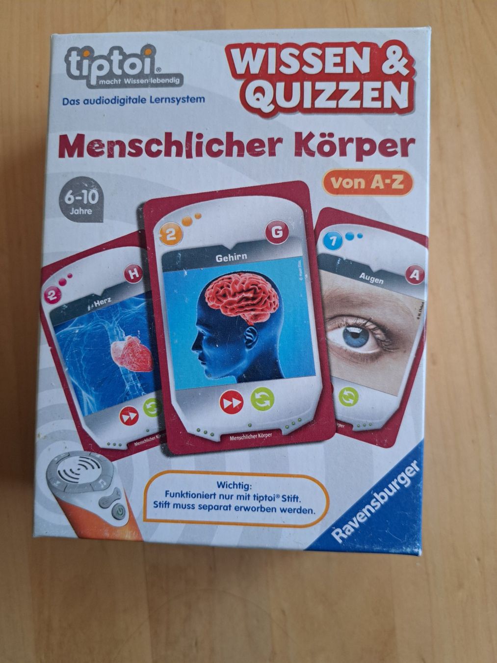 Tiptoi Giochi: Tiptoi Menschlicher Körper – Usato da Tägerig venduto da ronjatobilisa