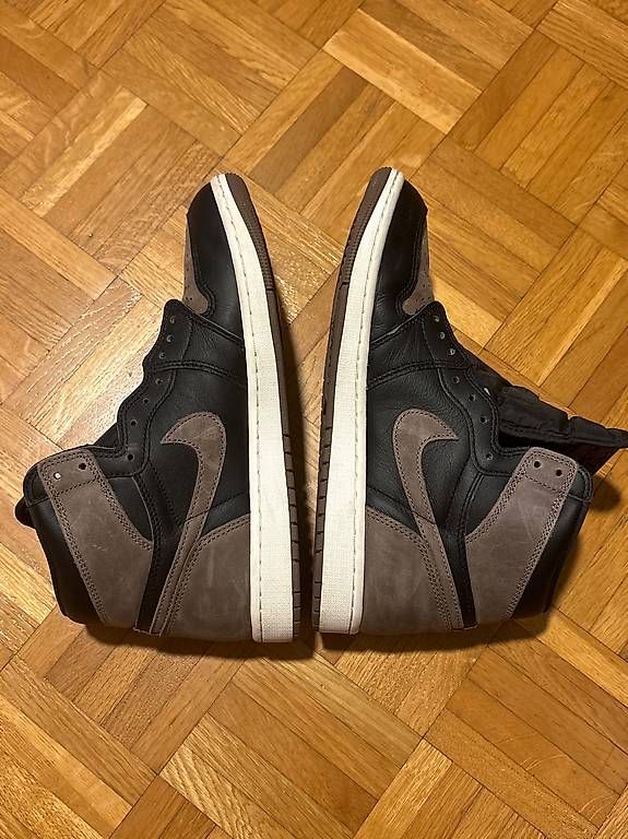 Scarpe da uomo: Jordan 1 brune et noire neuve! – Usato da Neuchâtel venduto da nxt_yx7v 1