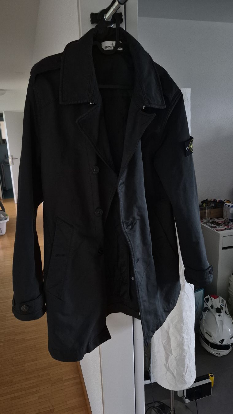 Cappotti: Stone Island Mantel (L) – Nuovo (secondo la descrizione) da Rothenburg venduto da Chrommy18