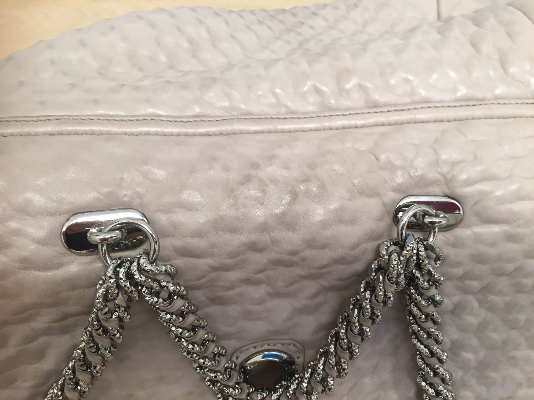 Ermanno Scervino Borse da donna: Echtleder Ermanno Scervino Handtasche – Usato da Neerach venduto da Sessi22 6