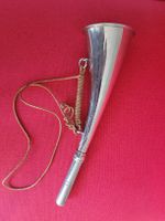 Signalhorn aus Metall, SBB? mit Schnur