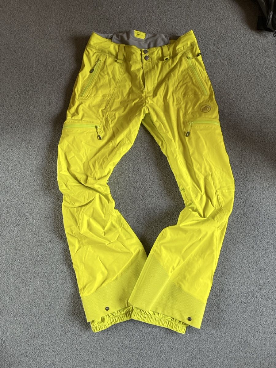 Pantaloni: Mammut Skihose Grösse 48 – Usato da Speicher venduto da spla03