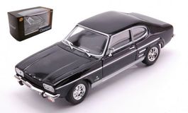 Ford Capri MK I Phase I 1968-1972 schwarz  1:43 von Cararama