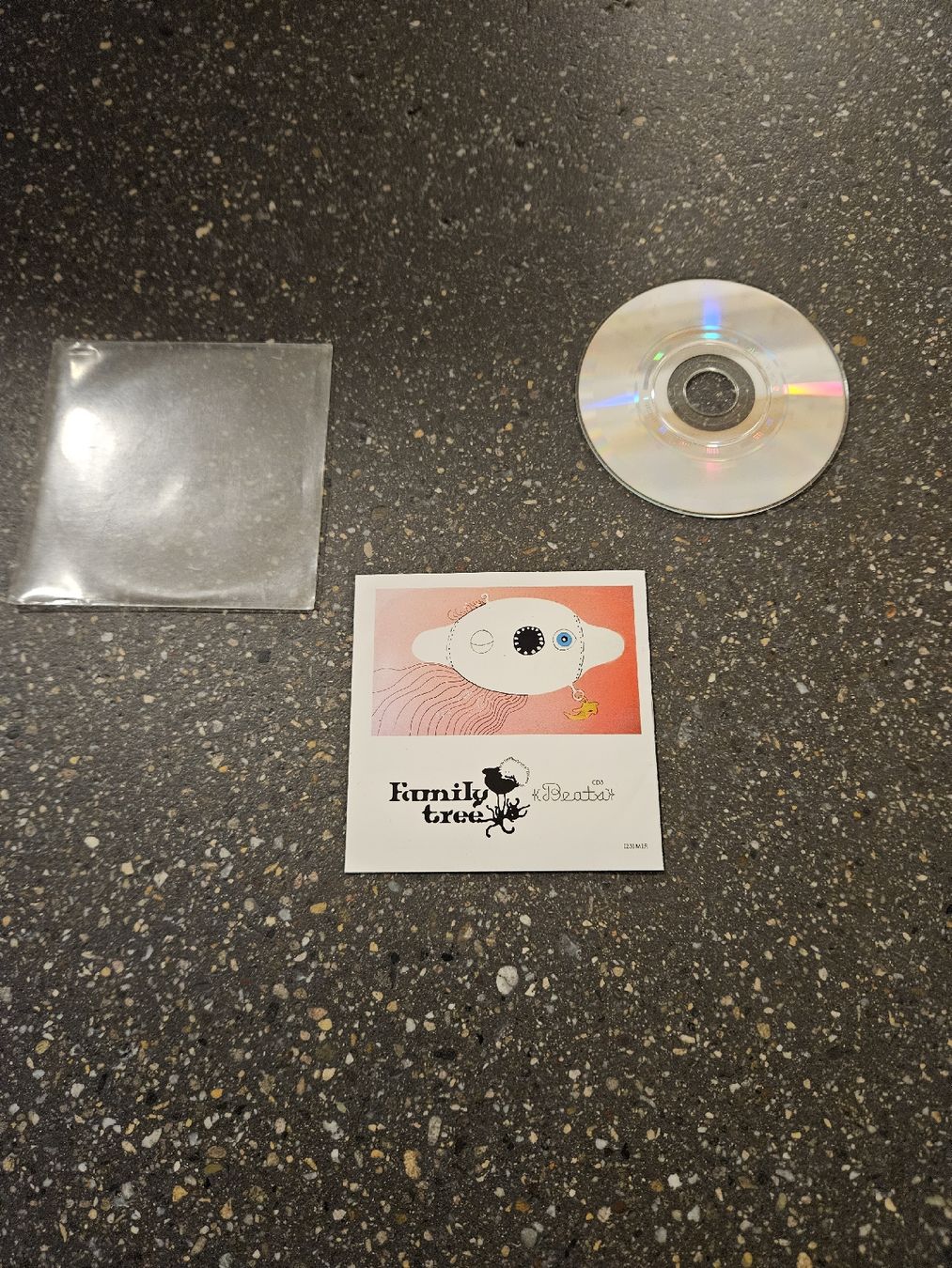 CDs: CD Family Tree Beats Disc von Björk – Gebraucht aus Anwil von tamoos