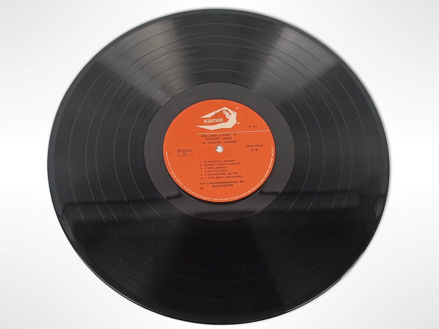 Dischi in vinile: Vinyl Victor Jara Te Recuerdo Amanda – Usato da Suhr venduto da Restwert_Suhr 5