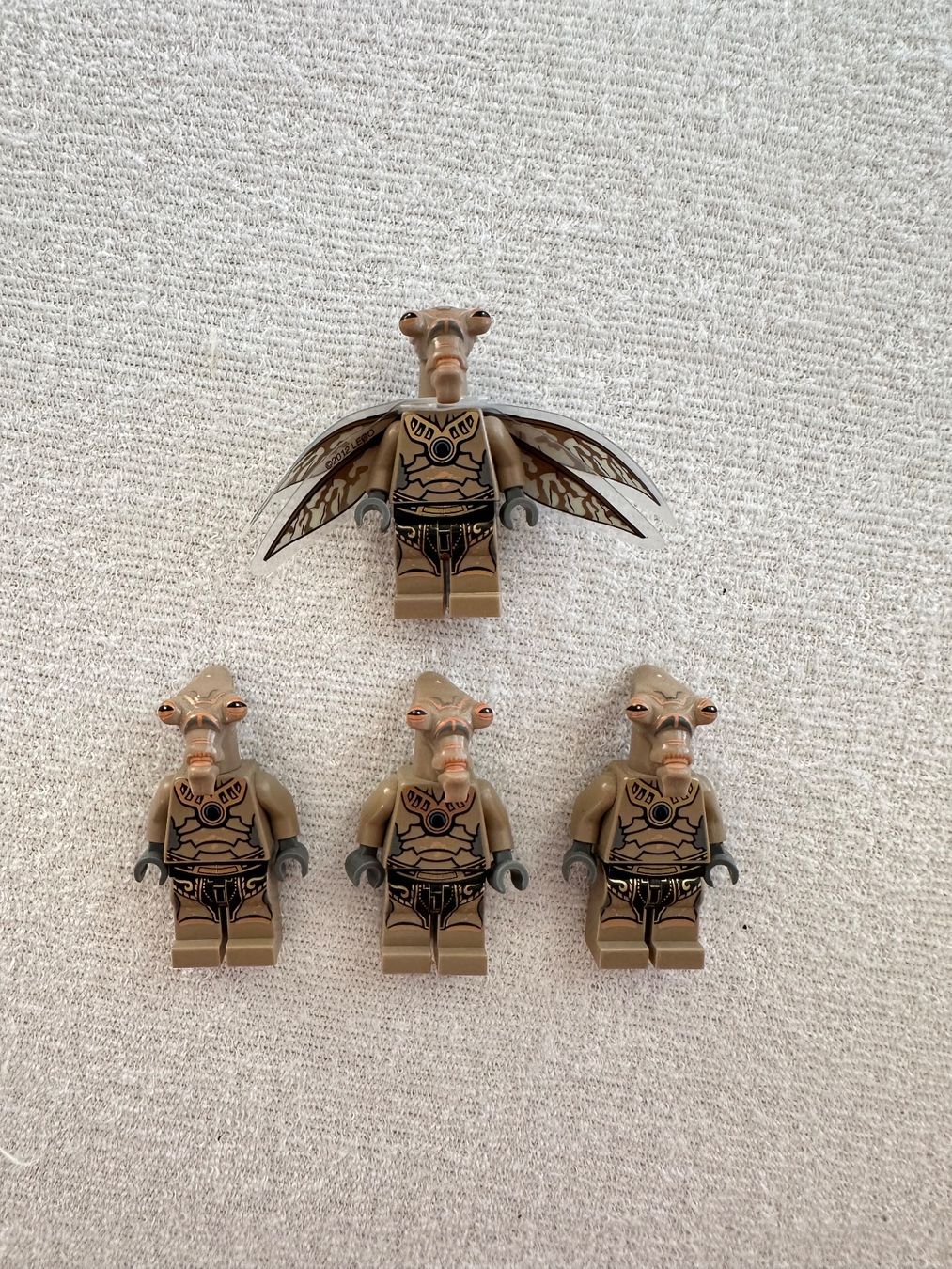 Lego Spielzeuge: LEGO Star Wars 4x Geonosians – Gebraucht aus Bonstetten von simns_26