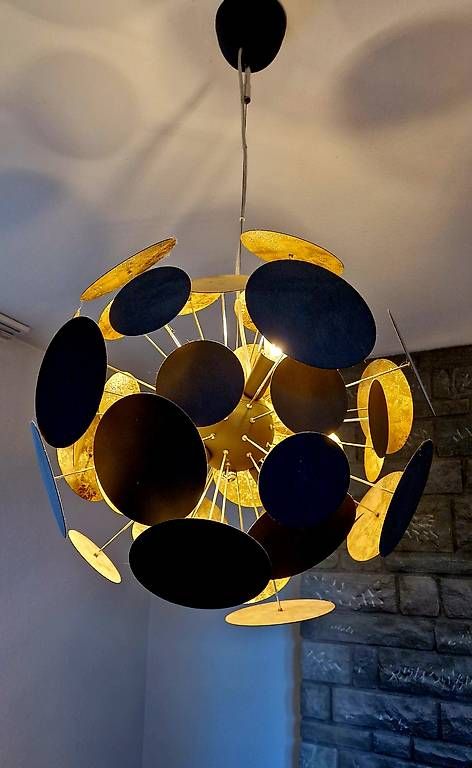 Lampen: Designerleuchte Planet Pendelleuchte – Gebraucht aus Wabern von StefanX