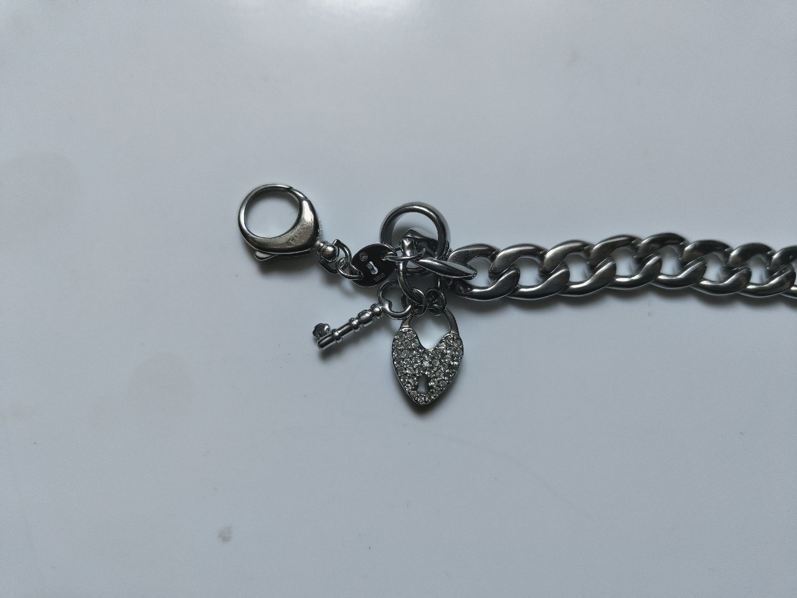Fossil Bracciali & Braccialetti: Bracciale Fossil, cuore e chuave – Usato da Lugano venduto da mar_5j2q 2
