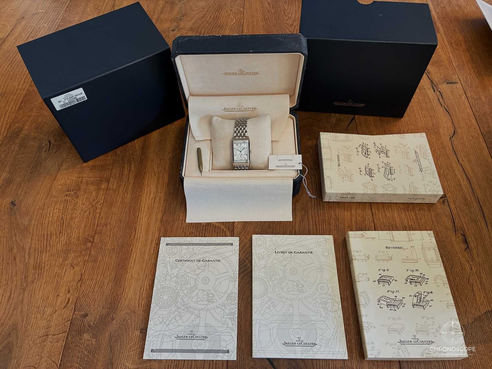 Jaeger-Lecoultre Orologi: Jaeger LeCoultre Grande Reverso Day Date Reference 270.6.36 – Usato da Luzern venduto da ChronoScope6004 8