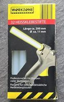 32 Heissklebestifte,  200mm Länge, neuwertig & original!