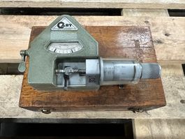 Cary le locle Uhrmacher Komparator Mikrometer 1µ