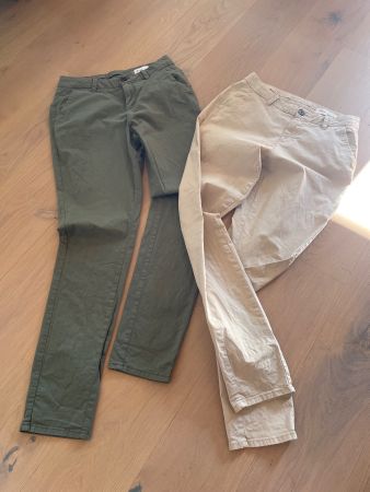 Drei mal Hosen s. Oliver olive/beige (neuwertig)