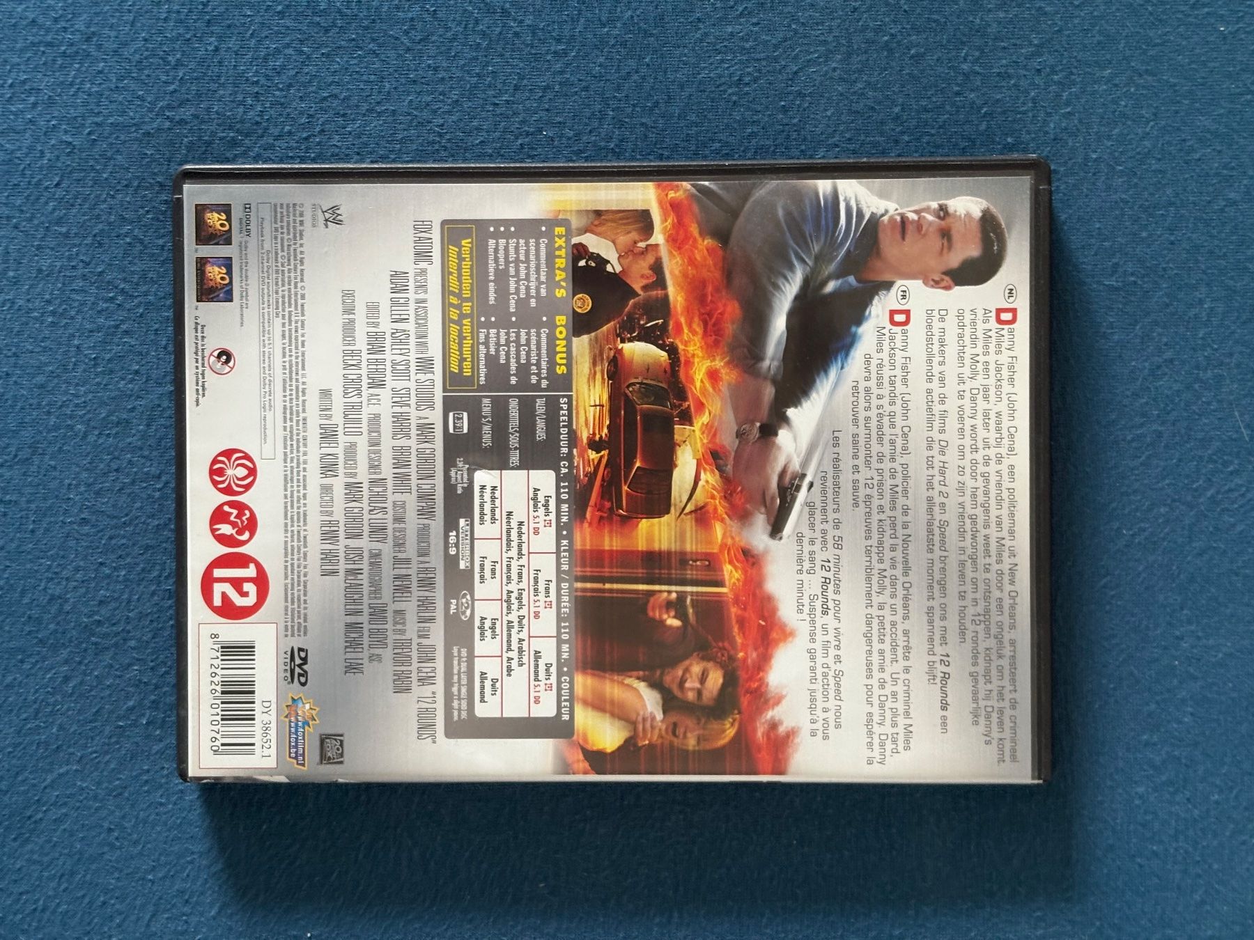 Tutti i DVDs: 12 Rounds - John Cena - Film DVD – Usato da Gland venduto da chu_qc69 1