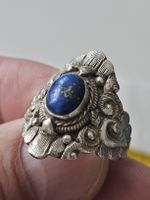 Ring Silber mit Lapislazuli, 6g