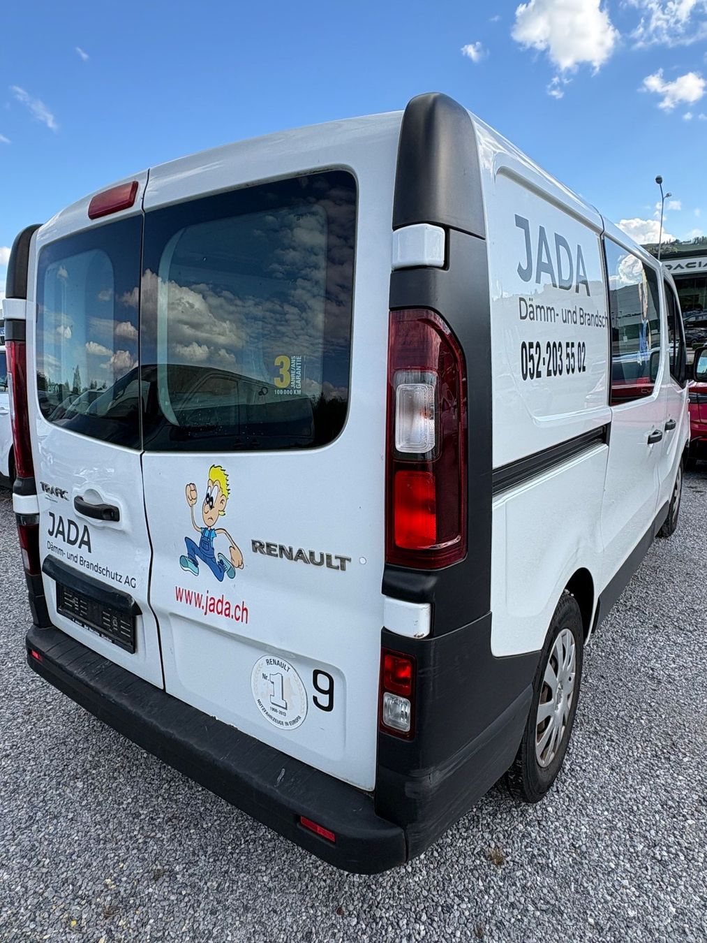 Renault Veicoli commerciali: Renault Trafic dci 90 (MO) – Usato da St. Gallen venduto da CityAuktion 1