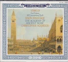 Vivaldi - La Cetra - 12 Concertos, Op. 9 - 2 CD
