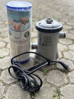 Intex Kristal Clear Poolpumpe mit 3 Filtern Fabrikneu 30W