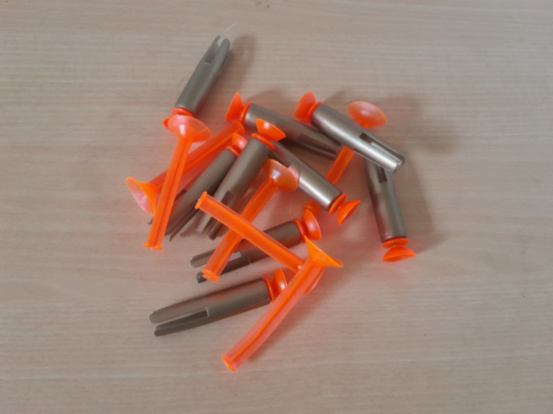 Giocattoli: Kinder Gummi Pfeile – Usato da Gossau SG venduto da wri_m9b2 1