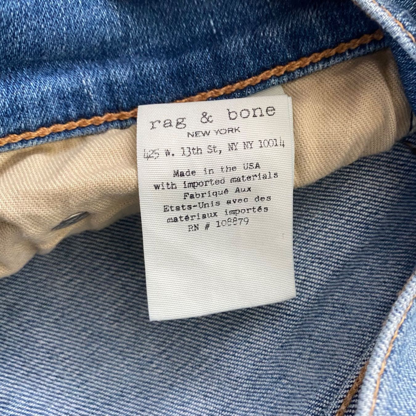 Jeans: RAG & BONE Jeans - Modell Capri 💙 – Usato da Zürich venduto da ClosetQueen 8