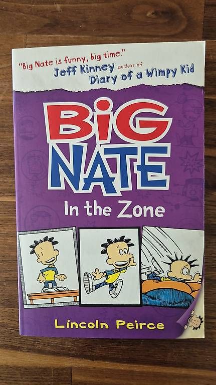 Bücher: BIG NATE, In the Zone – Gebraucht aus Lyss von d_p_id