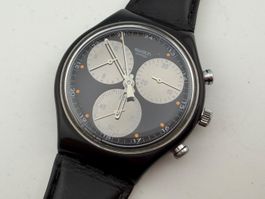 Vintage SWATCH chronographe 37mm