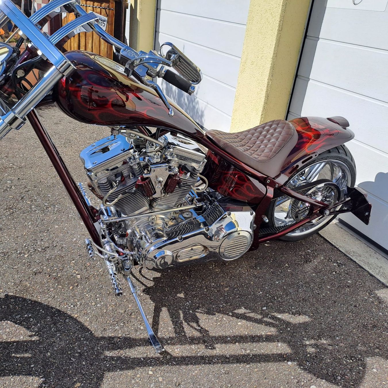 Kodlin Chopper: Kodlin E-Line / Custom Bike / Motorrad / Chopper – Usato da Laufen venduto da FredyR01 7