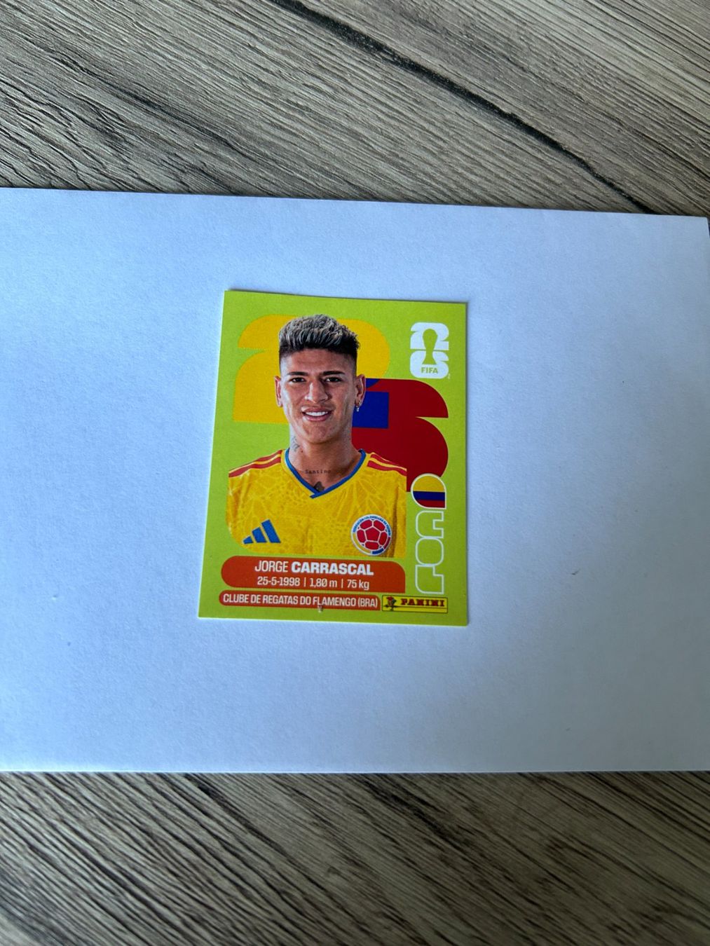 Panini Sammelbilder & Trading cards: Panini FIFA World Cup 2026 - COL 16 – Gebraucht aus Zumikon von meter03