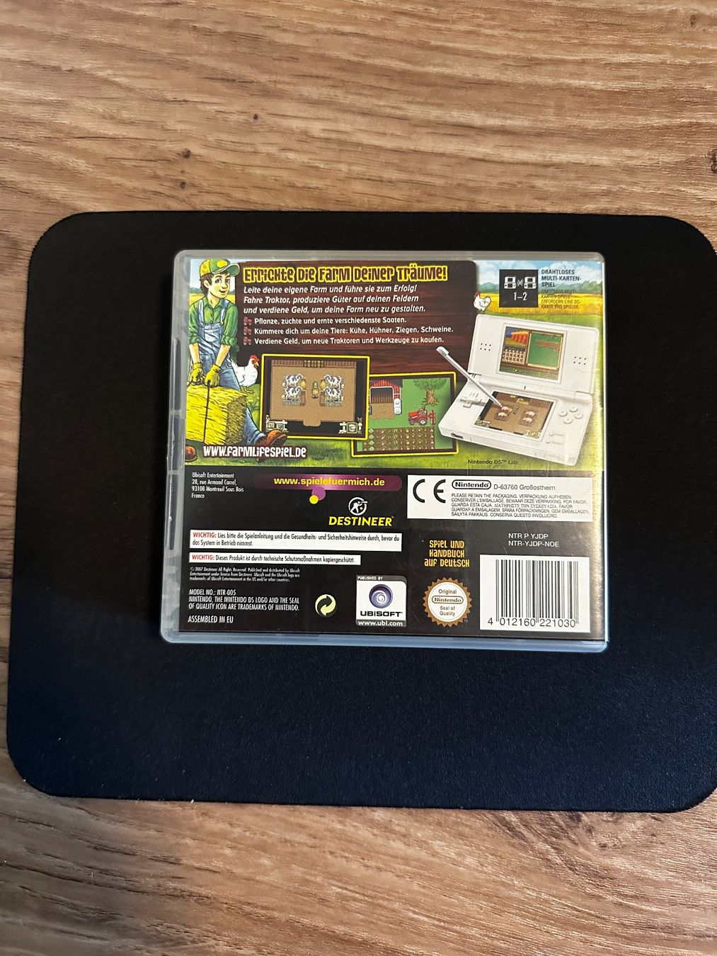 Giochi: Farm Life - Nintendo DS Spiel – Usato da Sulz AG venduto da DealWerk 1