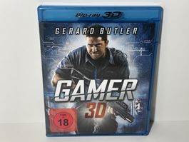 Gamer Blu Ray 3D