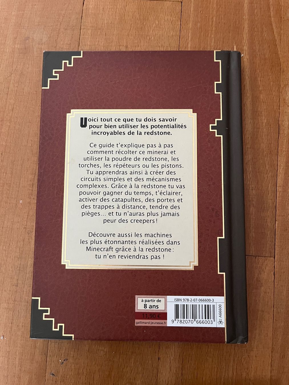 Libri: Minecraft Buch: Redstone - Der offizielle Guide – Usato da Arch venduto da Denuzeax 1