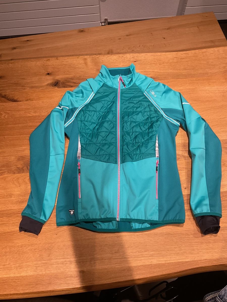 CMP Giacche: CMP Softshell Jacke Damen türkis Gr. M – Usato da dotzigen venduto da patchwork01