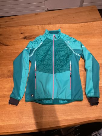 CMP Softshell Jacke Damen türkis Gr. M