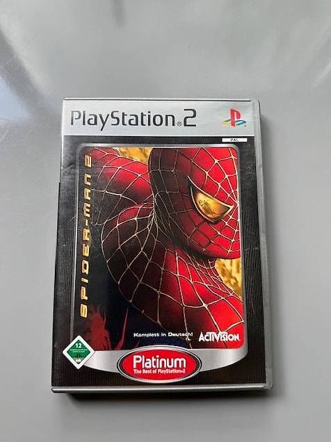 Sony Giochi: Spider-Man 2 (PS2) – Usato da Frauenfeld venduto da Pbachman