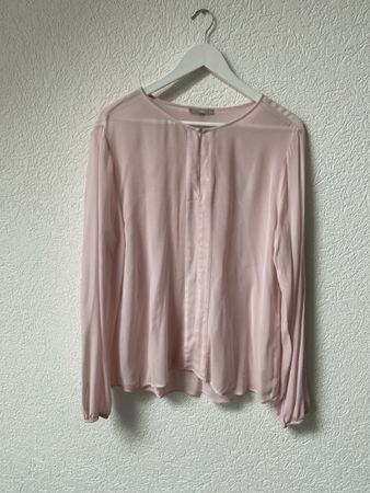 Nile Bluse, Grösse M, rosa - perfekt für jede Jahreszeit!