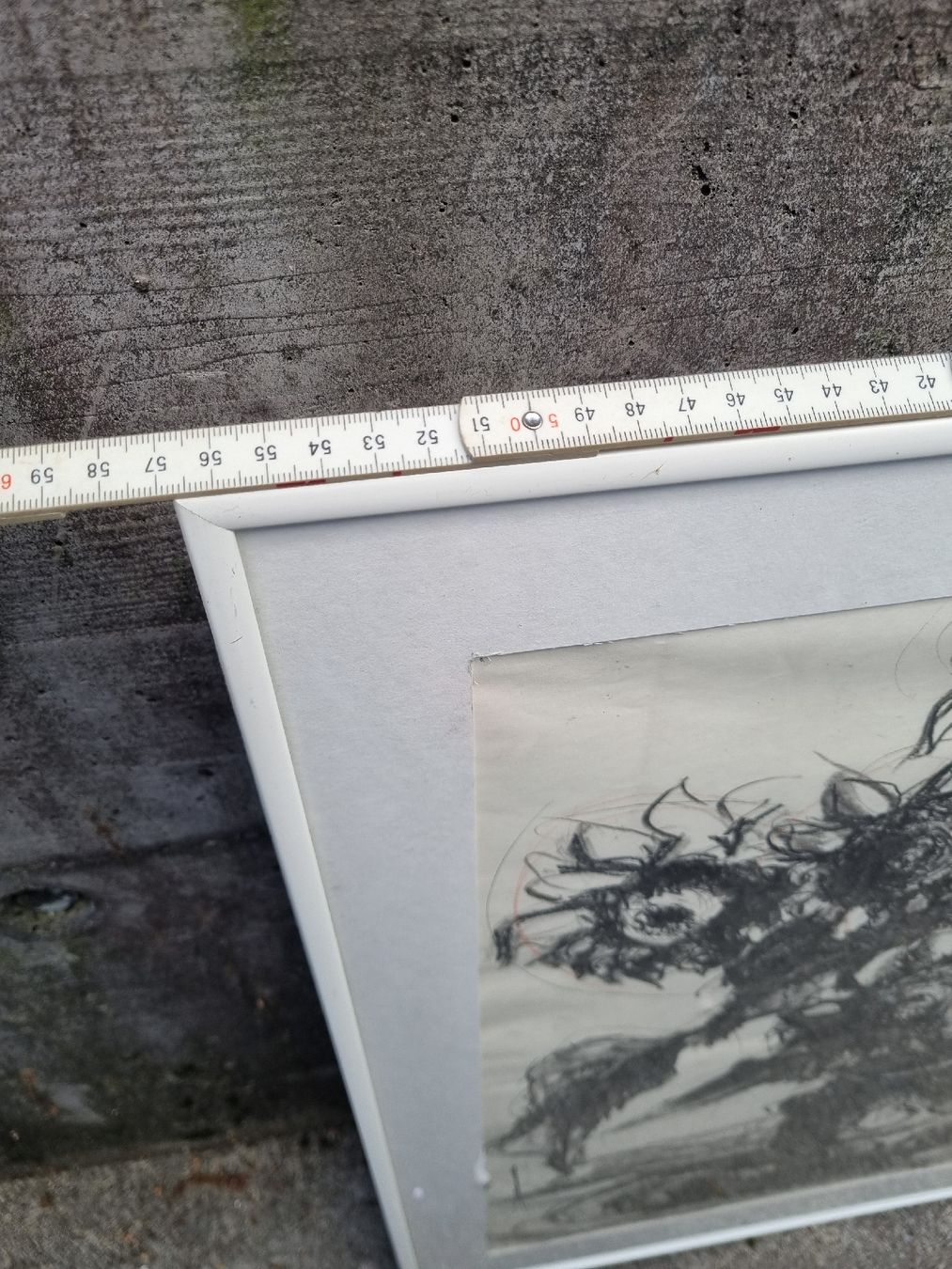 Tableaux: Bild Kohlemalerei – D'occasion à Ostermundigen par vintage60 2