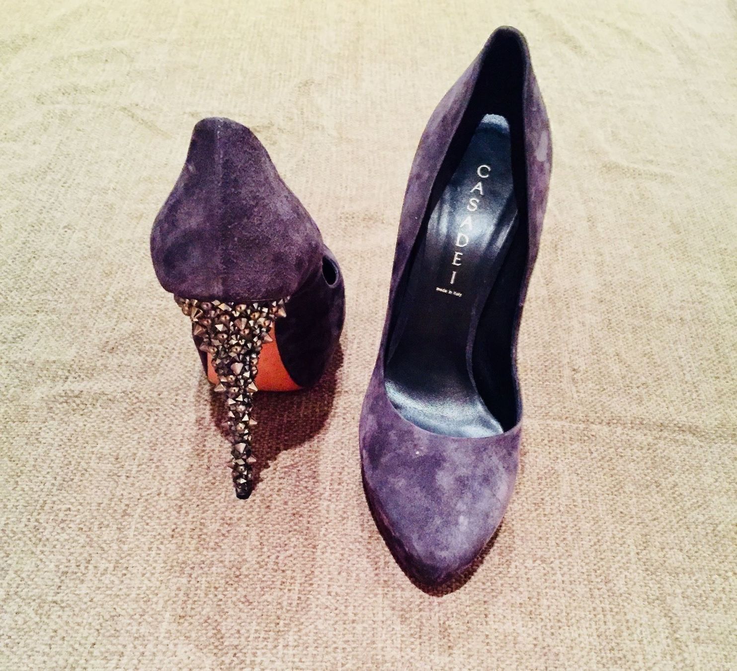 Casadei Scarpe da donna: Casadei Schuhe aus Wildleder – Nuovo (secondo la descrizione) da Kilchberg ZH venduto da biposo 1