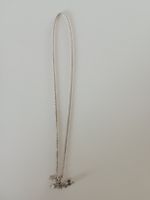 Halskette mit verschiedenen Anhänger, 925 Sterling Silber