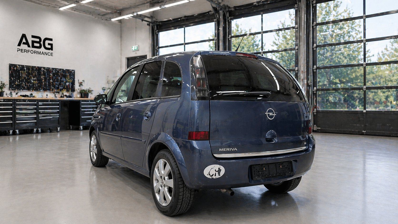 Opel Automobili: Opel Meriva A 1.6 – Usato da Trimbach venduto da gastech