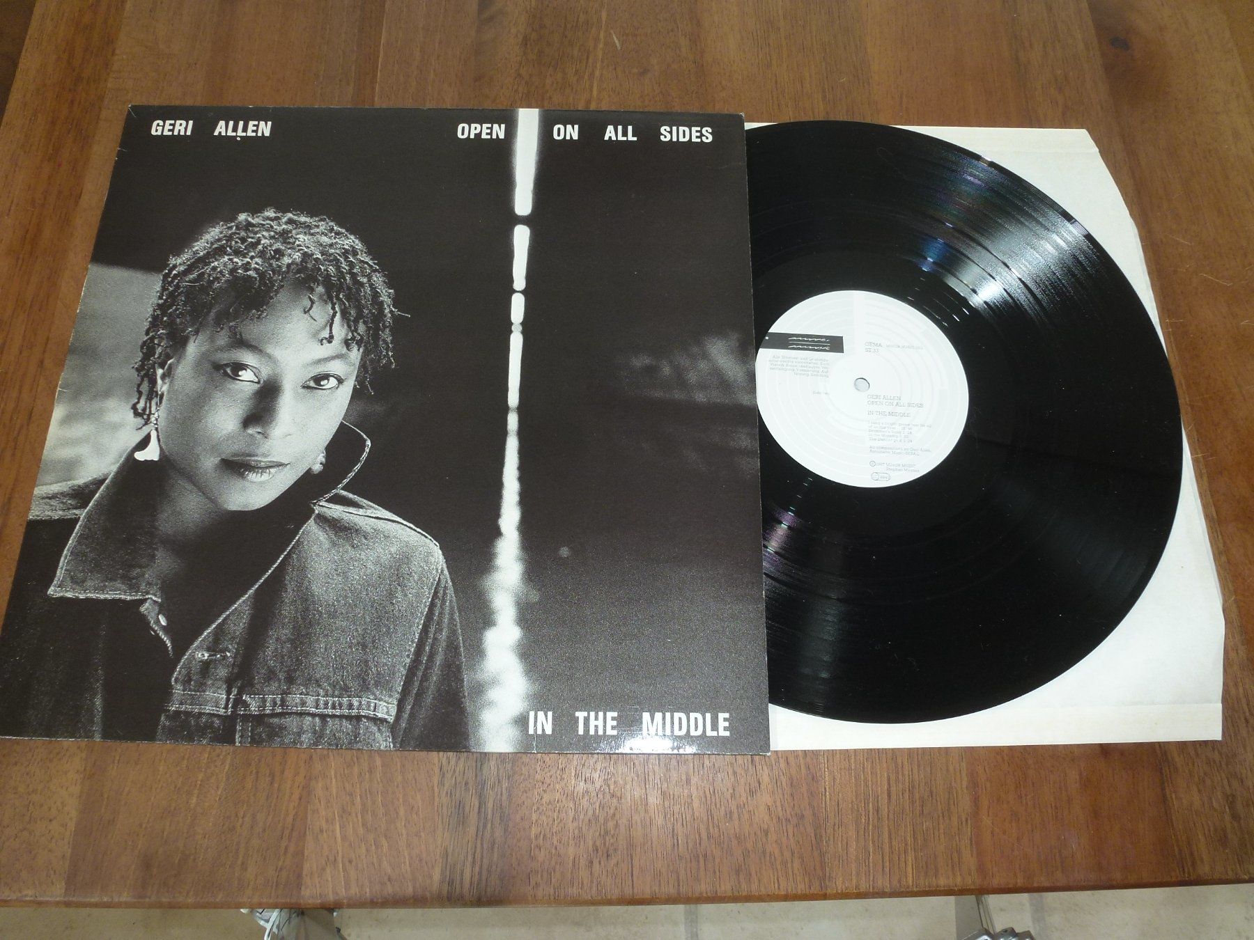 Dischi in vinile: Geri Allen - Open on all Sides, LP Jazz – Usato da Widen venduto da DexterGordon