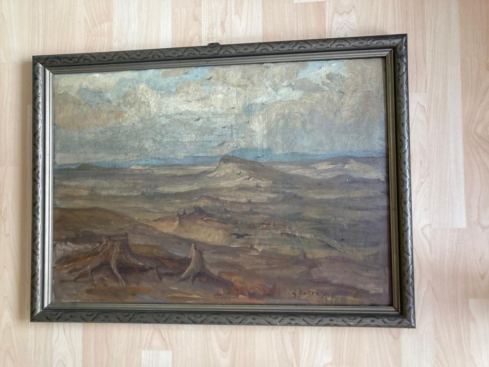 Gemälde: Ölgemälde Gerhard Bakenhus – Gebraucht aus Schwarzenbach SG von ernesto3.6