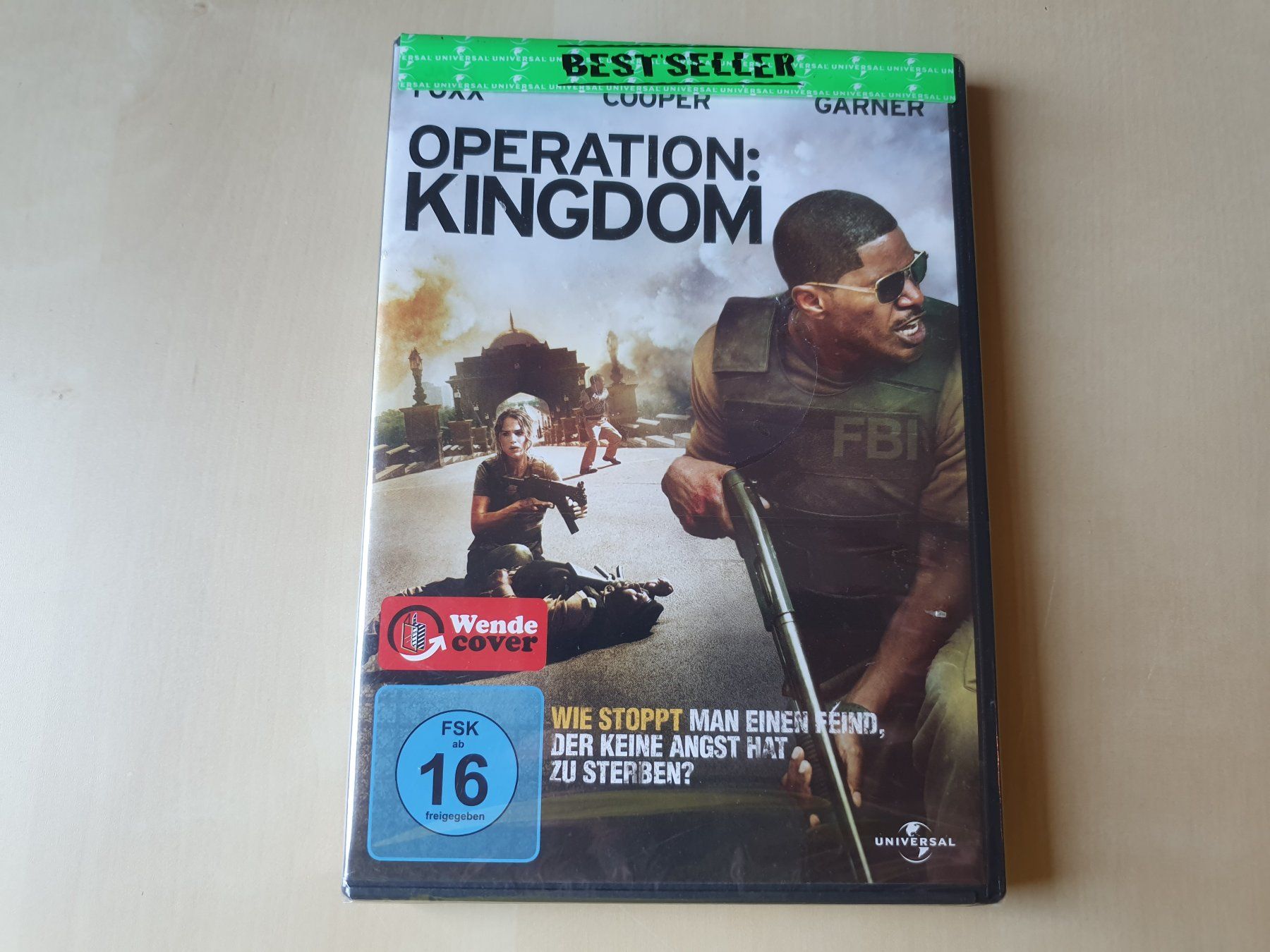 Alle DVDs: Operation Kingdom neu und ovp – Neu und originalverpackt aus Stansstad von collectorsshop