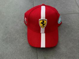 Ferrari China 2025 Formel 1 Team Cap Hamilton Leclerc