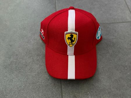 Ferrari China 2025 Formel 1 Team Cap Hamilton Leclerc
