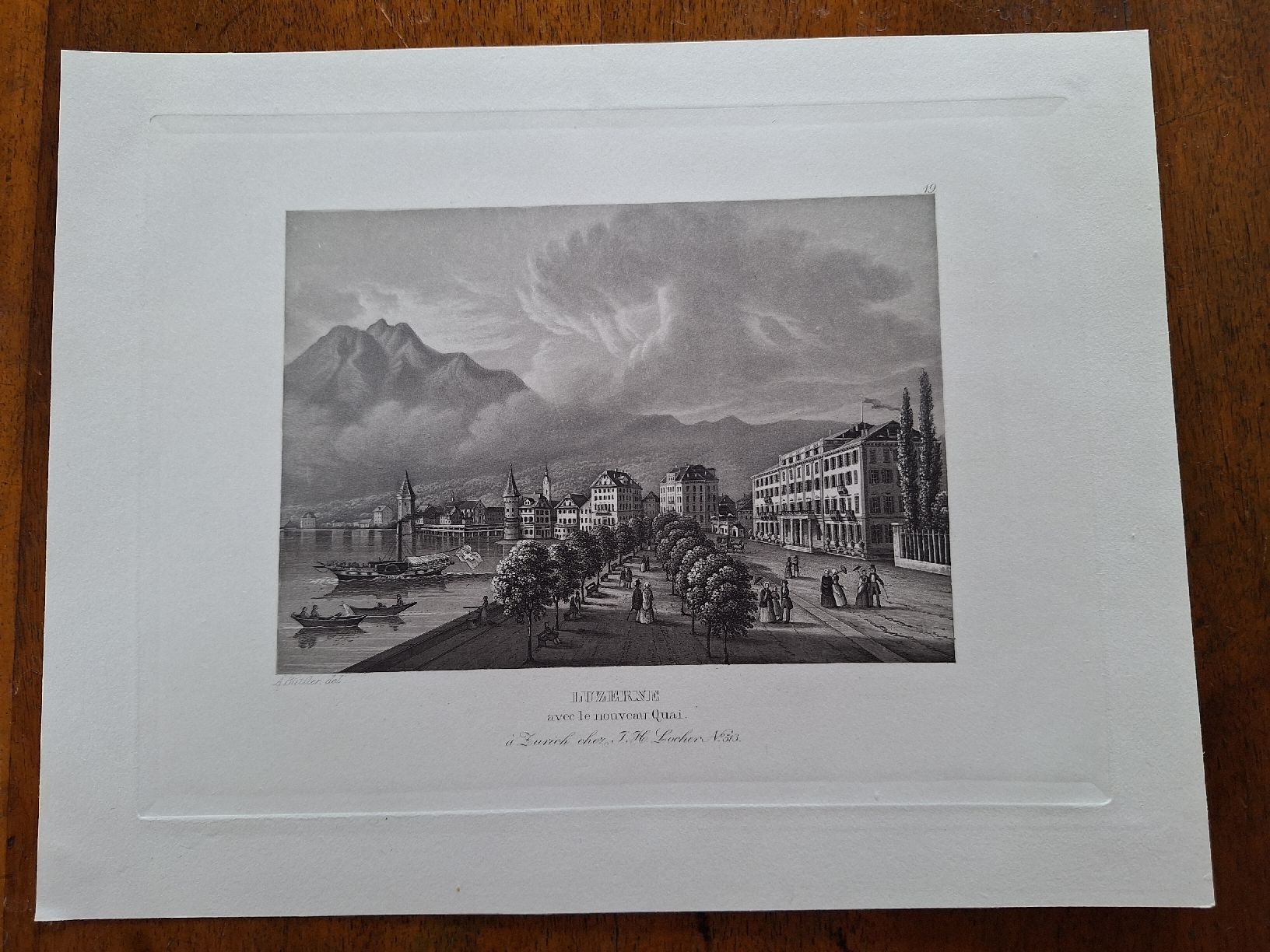 Stiche: LUZERNE – Gebraucht aus Bevaix von bohrap 1