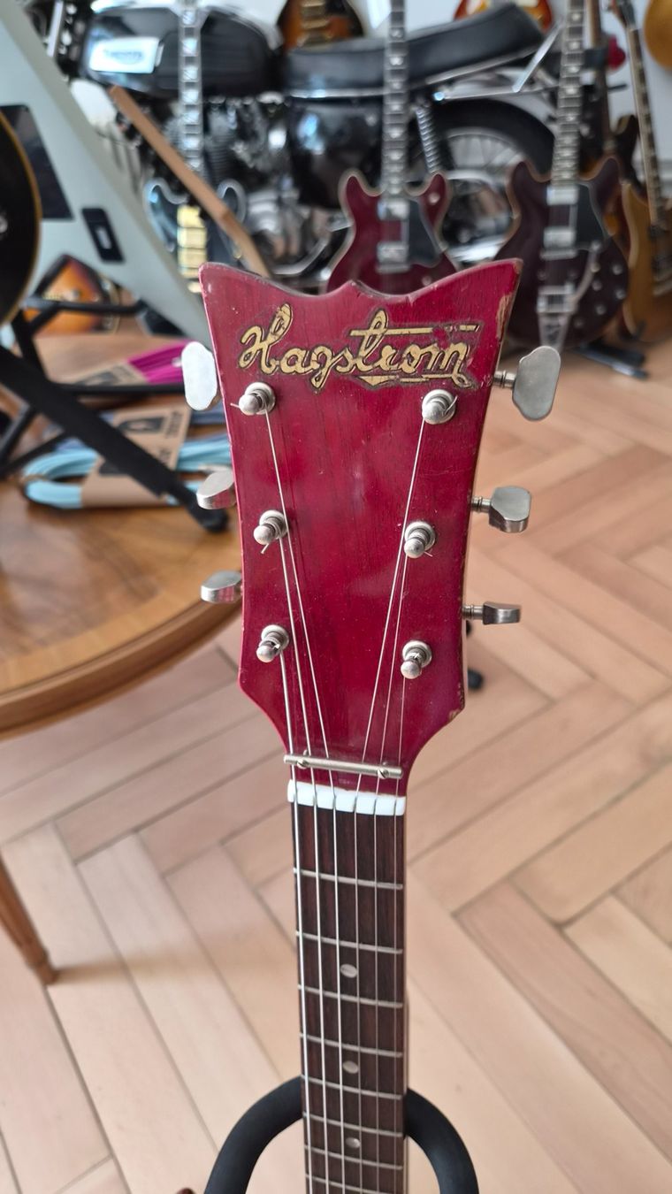 Hagström Strumenti musicali: Hagström H2N – Usato da pieterlen venduto da AntonelloGuitars 3