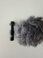 RØDE VideoMic Me-L (Mono, Schwarz)