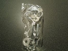 Etagere - Bausatz, silberfarbig, 3 Etagen